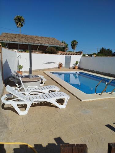 Chalet Roche Majadales