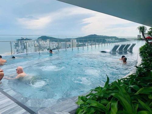 Πισίνα στο ή κοντά στο The Song appartment Vung tau- Thuy coi