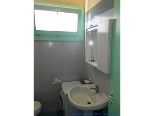 Koupelna v ubytování Federica