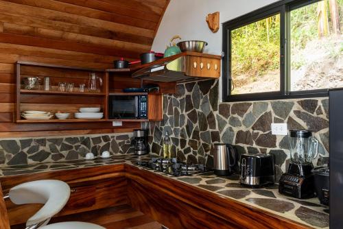 Cucina o angolo cottura di Finca Sunset Monteverde