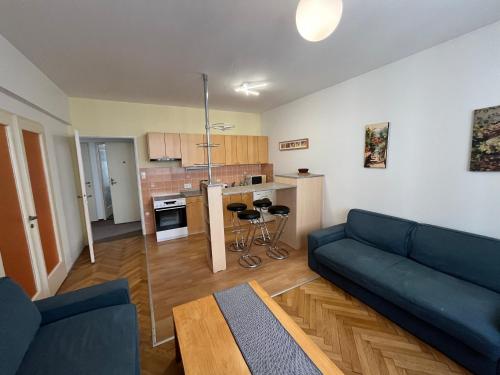 Very near Wenceslas Square