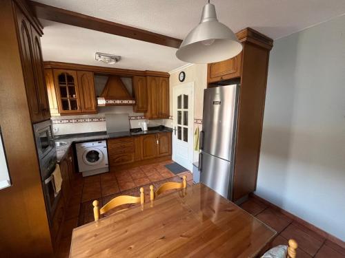 Køkken eller tekøkken på Apartamento Velecio