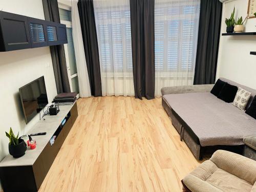 TV o dispositivi per l'intrattenimento presso Klebi’s Apartmanház 20