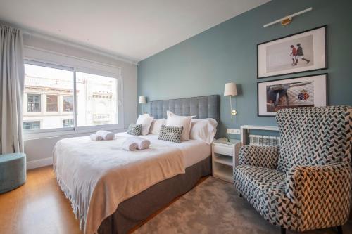 Ático dúplex con cinco dormitorios