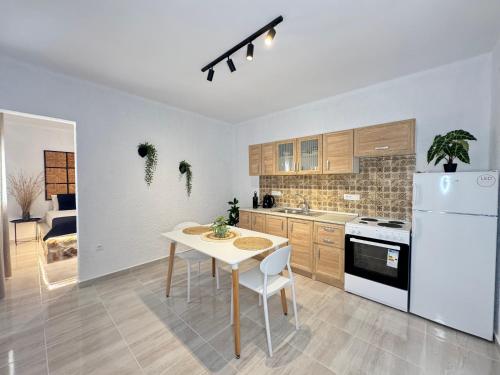 Nhà bếp/bếp nhỏ tại LA Casa Di Lusso Casa N1 Adults Only