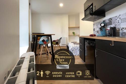 Le Montgy - Studio tout confort à Royat National N1