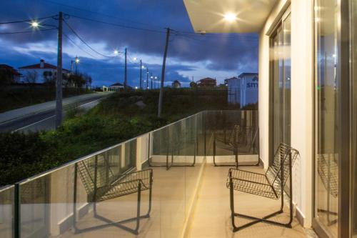 Balkoni atau teres di Perfeito Suite - top floor only