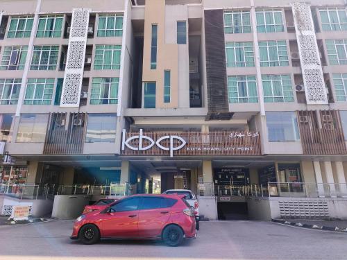 Το κτήριο όπου στεγάζεται  το διαμέρισμα