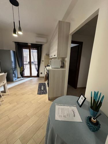 Dapur atau dapur kecil di Livia's Home