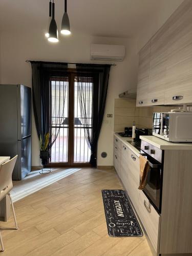 Kuchyň nebo kuchyňský kout v ubytování Livia's Home