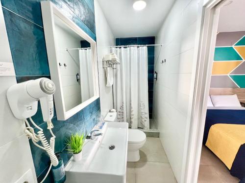 Kúpeľňa v ubytovaní Dori Rooms Hostal