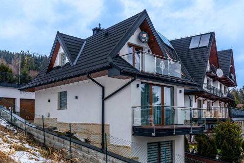 Widokowy Domek Jaś i Małgosia