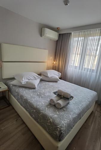 Katil atau katil-katil dalam bilik di Hostel Gaia Porto