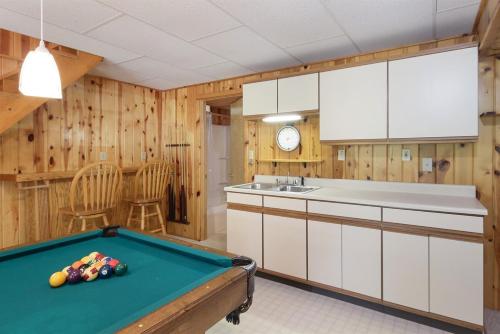 Dapur atau dapur kecil di Tavi Haus