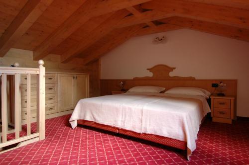 Кровать или кровати в номере Residence Pez Gajard