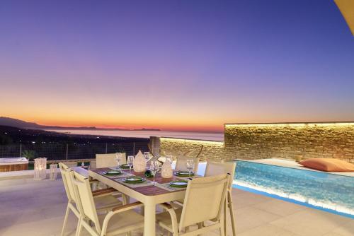 Aegean Sunset Villas & Spa 'Villa Sand'
