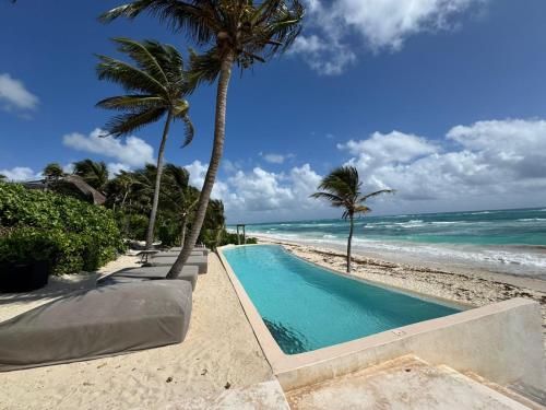 Bazén v ubytování Art Village Tulum nebo v jeho okolí