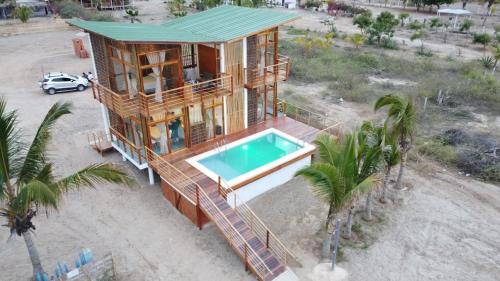 Kolam renang di atau dekat dengan Top tower Caleta Grau Top Host
