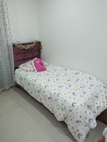 Postel nebo postele na pokoji v ubytování Apartement F3 neuf, proche Metro
