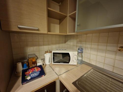 Dapur atau dapur kecil di La Casa di Ely