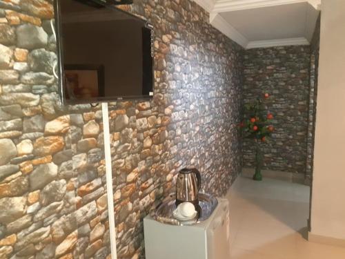 Ένα μπάνιο στο Leisure 45 Guest House