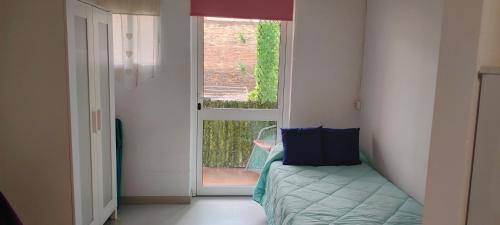 Estudio con balcon Plaza España