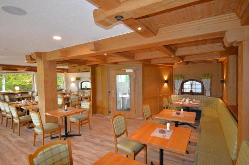 Restaurace v ubytování Naturhotel Café Waldesruhe