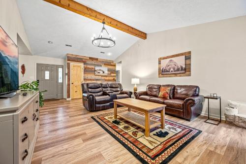 Peaceful Mtn View- Hot Tub- Fire Pit- Pets- Pond photo 33