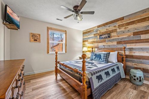 Peaceful Mtn View- Hot Tub- Fire Pit- Pets- Pond photo 18
