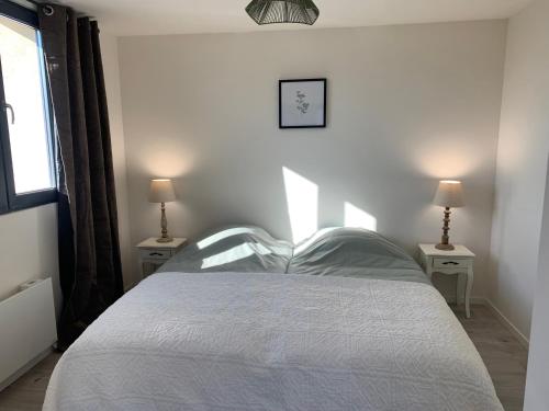 Appartement lumineux 60 m2 avec grand balcon plein sud a Gérardmer