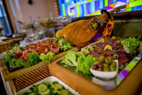 Essen im Hotel oder in der Nähe