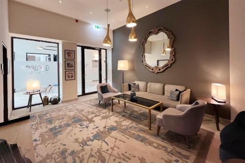 A seating area at Garner Hotel Klagenfurt - Moser Verdino by IHG