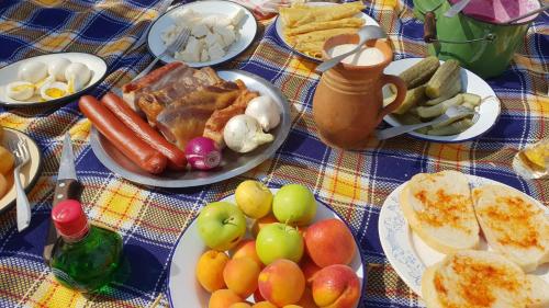 Mad i lejligheden eller i nærheden