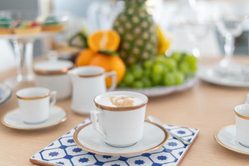 Jídlo v bed and breakfast nebo okolí