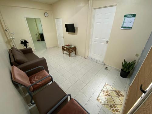 โทรทัศน์และ/หรือระบบความบันเทิงของ Binda Apartments