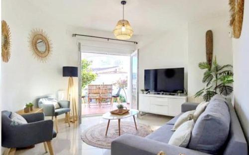 Empuriabrava maison cosy 6 voyageurs piscine