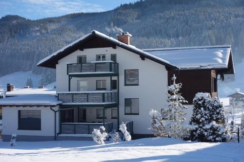 Gästehaus Sieglinde v zimě