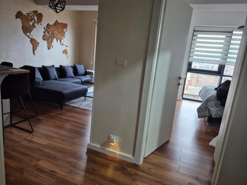 Posezení v ubytování Apartment Modern Nest