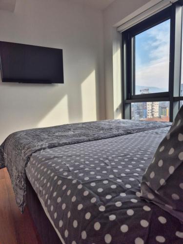 Postel nebo postele na pokoji v ubytování Apartment Modern Nest