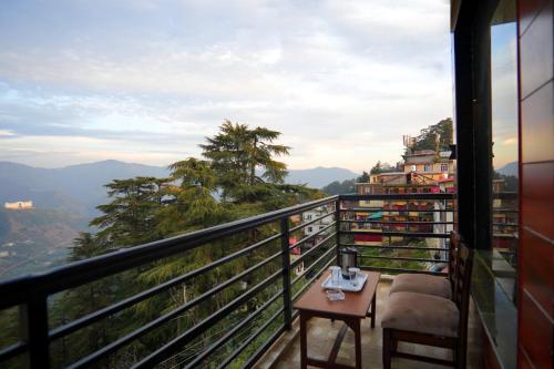 Nespecifikovaný výhled na hory nebo výhled na hory při pohledu z bed and breakfast