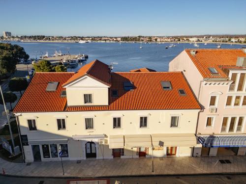 San Valentino Palace, Umag city center