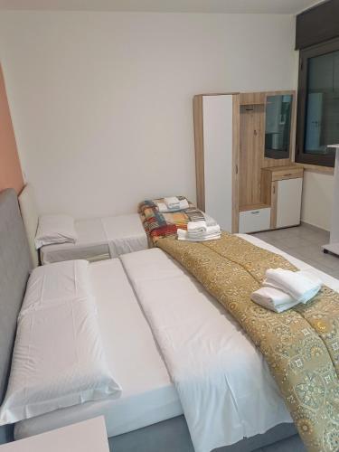 Postel nebo postele na pokoji v ubytování Venice Apartments