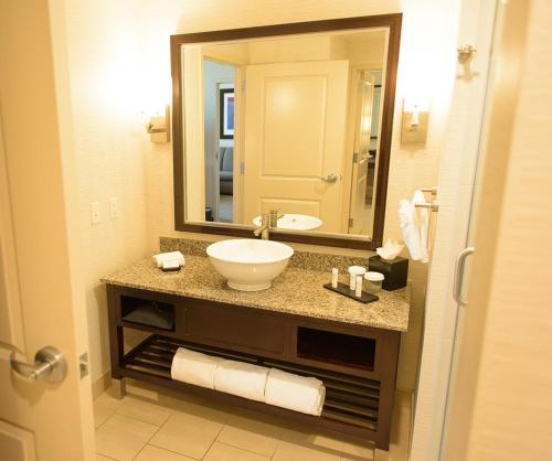 Koupelna v ubytování Embassy Suites Ontario - Airport
