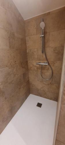 Et badeværelse på Maison 8 à 10 personnes