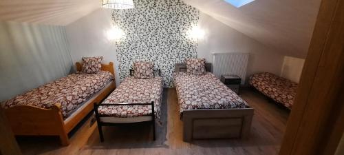 En eller flere senge i et værelse på Maison 8 à 10 personnes