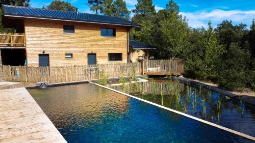 Bivouac nature, Tentes Lodges dans les Cévennes