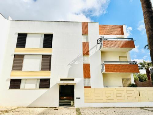 Budova, kde se apartmán nachází