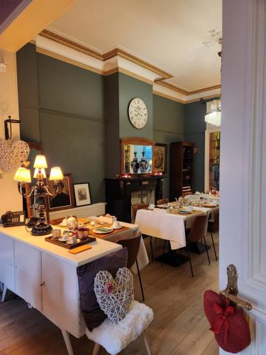 Χώρος καθιστικού στο Hotel Gulden Vlies