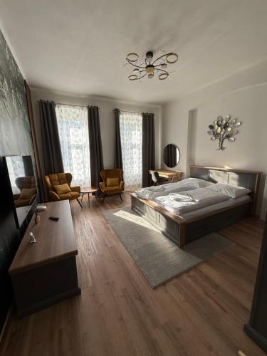 Apartmán Pohoda - dvojlůžkový, v lázeňském centru