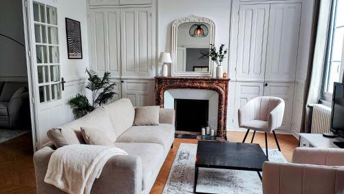 Grande maison bourgeoise La Flèche, centre ville